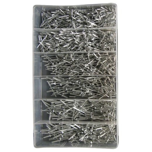 Rivets - Standard Type - Assorted - Pack Of 1000