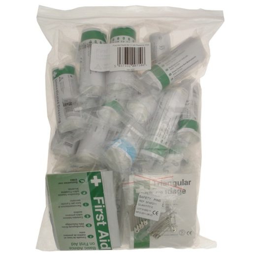 HSE First Aid Kit Refill - 11-20 Persons