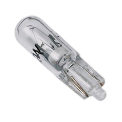 Miniature Bulbs - 12V 2.3W W2 X 4.6d - Capless Indicator & Panel
