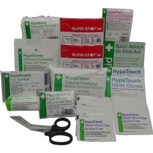 Car and Taxi First Aid Kit Refill