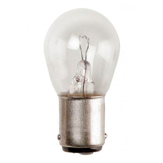 Standard Bulbs - 12V 21W SBC BA15d - Brake/Indicator/Reverse/Rear Fog