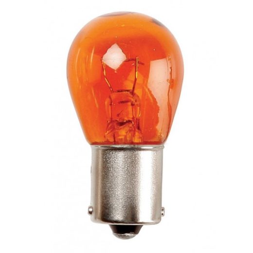 Standard Bulbs - 12V 21W BA15s SCC - Indicator (Amber)