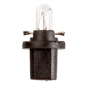 Miniature Bulbs - 12V 1.2W B8.5D - Panel (Black Base)