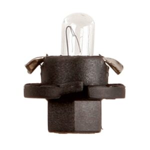 Miniature Bulbs - 12V 1.2W Bx8.4D - Panel (Black Base)