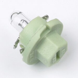 Miniature Bulbs - 12V 2W Bx8.4D - Panel (Green Base)