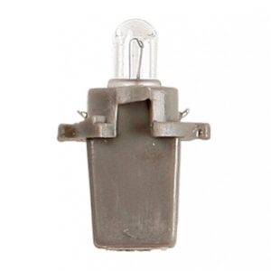 Miniature Bulbs - 12V 1.2W Bx8.4D - Panel (Grey Base)