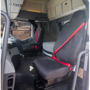 Truck Seat Cover - Passenger - Black - Renault T, C & K Series