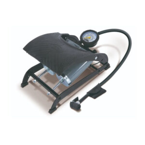 Double Barrel Footpump
