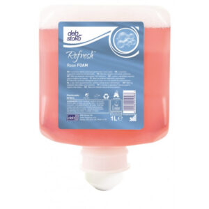 REFRESH ROSE FOAM HAND WASH 1 LITRE