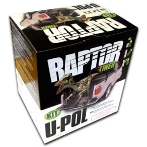 Raptor Spray-On Liner Kit - Black - 4 Litre