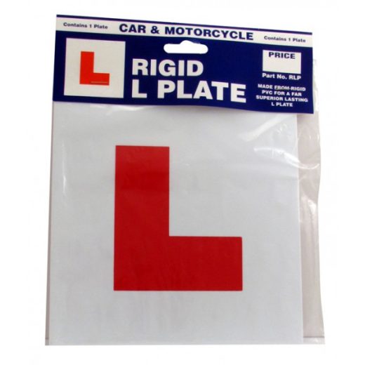 L PLATE RIGID SINGLE L PLATE