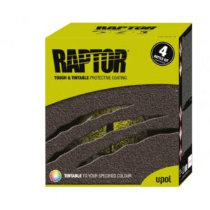 Raptor Spray-On Liner Kit - Tintable - 4 Litre