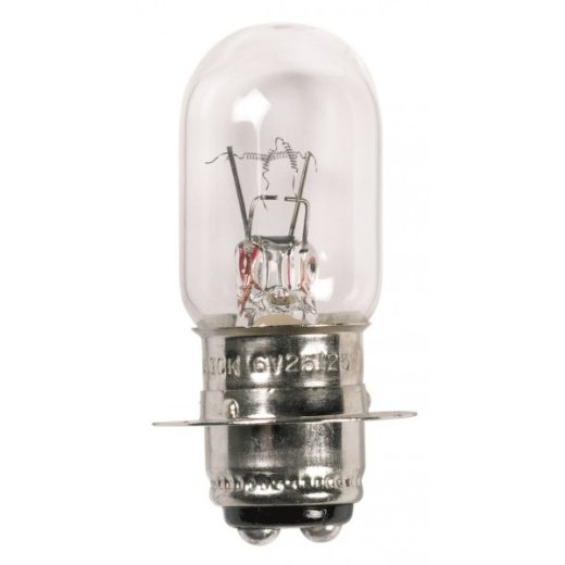 Headlamp Bulb - 12V 25/25W PX15D