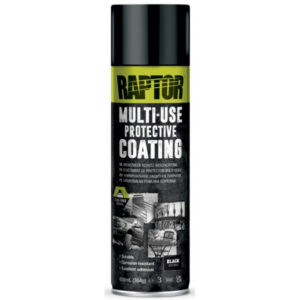 U-Pol Raptor Multiuse Protective Coating Aerosol - 450ml