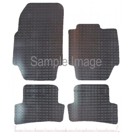 Rubber Tailored Car Mat - Renault Captur (2013 Onwards) - Pattern 3223