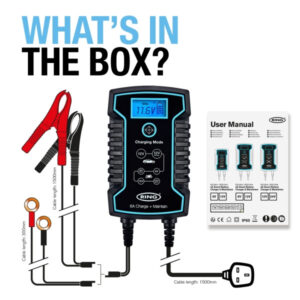 Multi-Stage Fully Automatic Smart Charger
