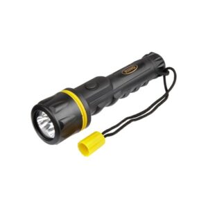 Rubber LED Torch - 35 Lumens