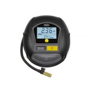 Rapid Digital Tyre Inflator with Autostop