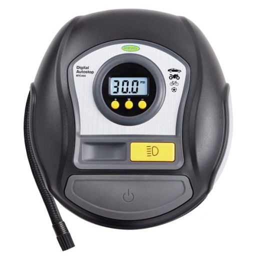 Digital Tyre Inflator with Auto Stop