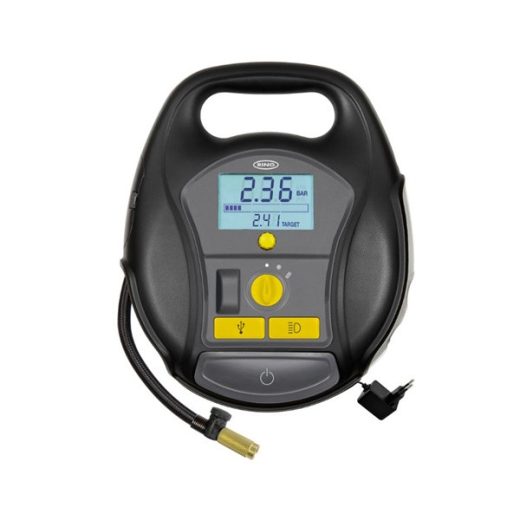Cordless Tyre Inflator and Air Pump