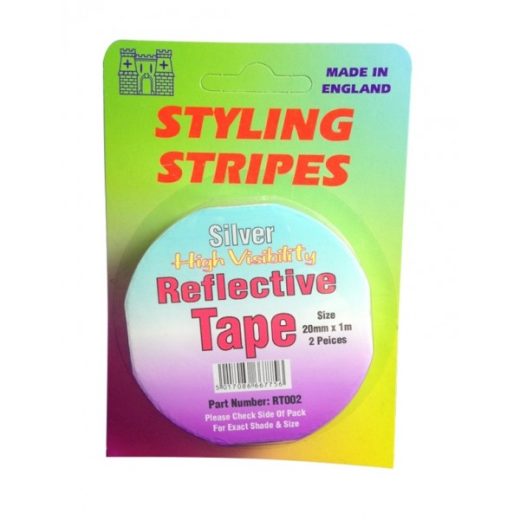 REFLECTIVE TAPE SILVER