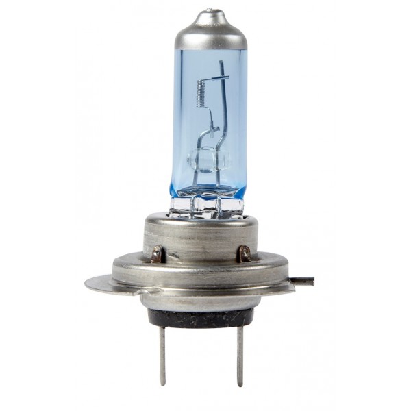 Halogen Headlamp - 12V 55W H7 Px26d - Ice Blue