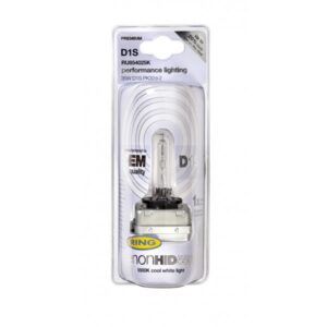H.I.D Gas Discharge Bulb - 85V 35W D1S (Projection) - 5500K Plus 20%