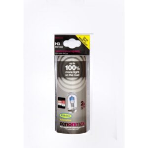 Halogen Headlamp - 12V 55W H3 PK22s - Xenon Max +100%