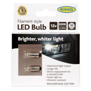 Filament Style LED - T4W 12V - 6000K