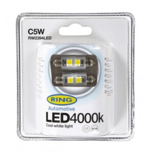 LED Bulb - 12V C5W 4000K-LED - White