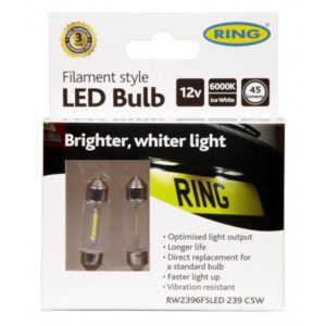 Filament Style LED - C5W 12V - 6000K