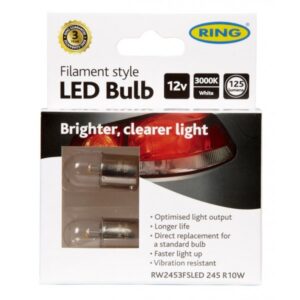 Filament Style LED - R10W 12V - 3000K
