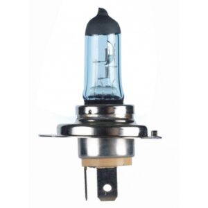 Halogen Headlamp - 12V 60/55W H4 P43t - Ice Blue