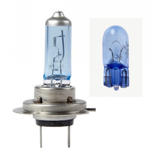 Halogen Headlamp - 12V 55W H7 Px26d - Ice Blue