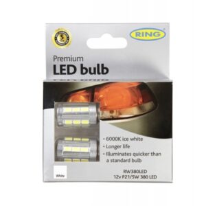 LED Bulb - 12V P21/5W 6000K-LED - Long Life
