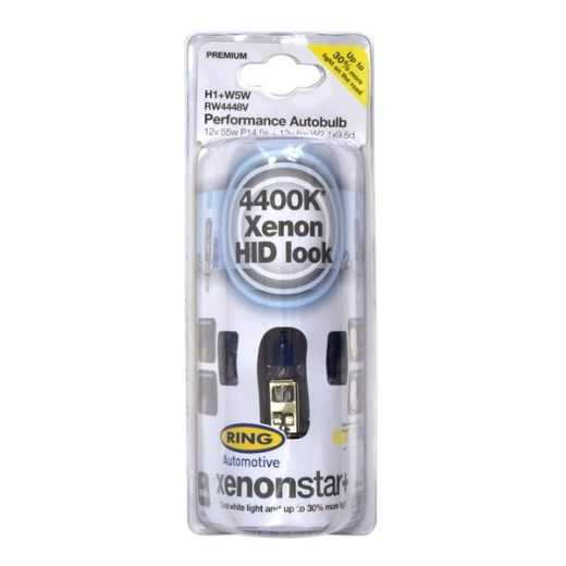 Halogen Headlamp - 12V 55W H1 - Xenon Star+ 4400K +30%