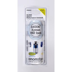 Halogen Headlamp - 12V 60/55W H4 - Xenon Star+ 4400K +30%