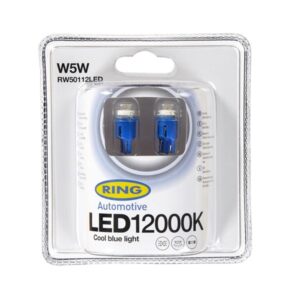 LED Bulb - 12V W5W 12000K-LED - Blue