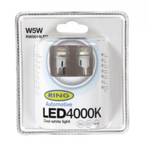 LED Bulb - 12V W5W 4000K-LED - White