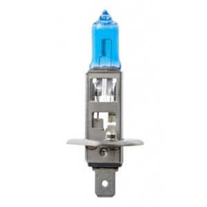 Halogen Headlamp - 12V 80W H1 P14.5s - Sportz Blue