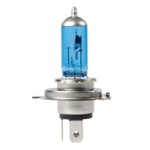 Halogen Headlamp - 12V 100/80W H4 P43t - Sportz Blue