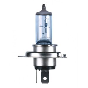 Halogen Headlamp - 12V 60/55W H4 P43t - Xtreme Blue +50%