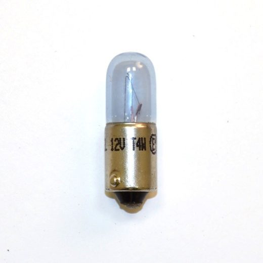 Miniature Bulbs - 12V 3W - Side & Tail - Blue