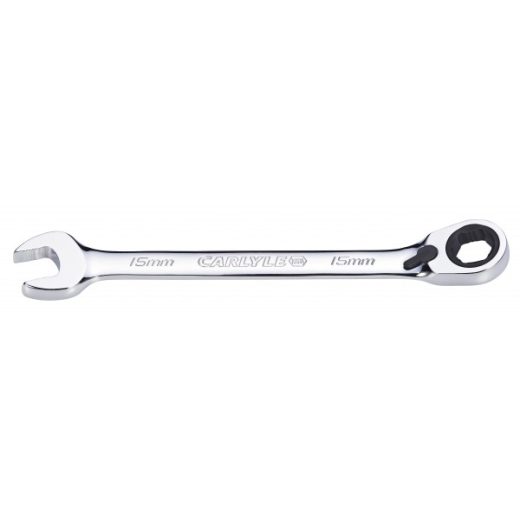 REVERSIBLE RATCH WRENCH15 STND LENGTH 15MM