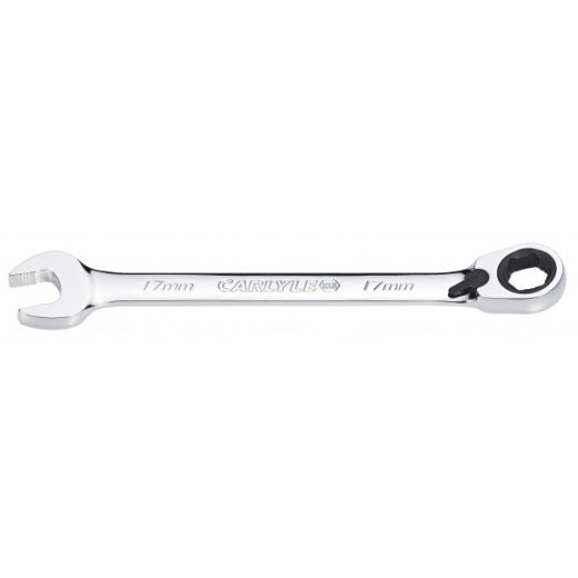 REVERSIBLE RATCH WRENCH15 STND LENGTH 17MM