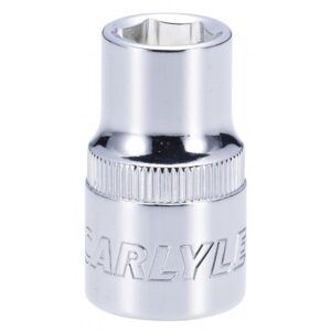 1/2DR 12MM 6PT CHROME SOCKET