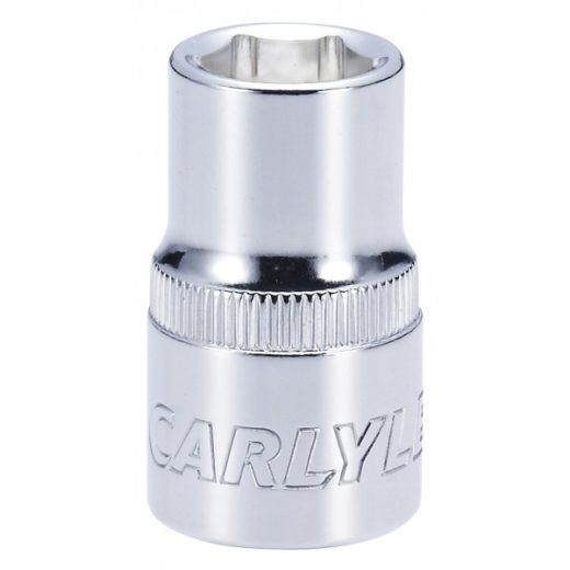 Socket - Shallow - Metric Standard - 1/2in. Dr - 13 mm