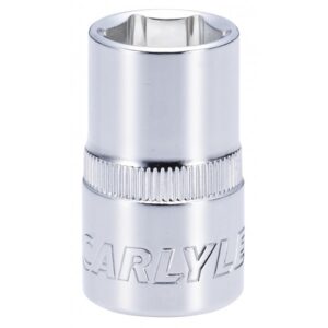 1/2DR 15MM 6PT CHROME SOCKET