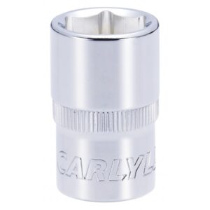 1/2DR 17MM 6PT CHROME SOCKET
