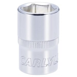 1/2DR 18MM 6PT CHROME SOCKET